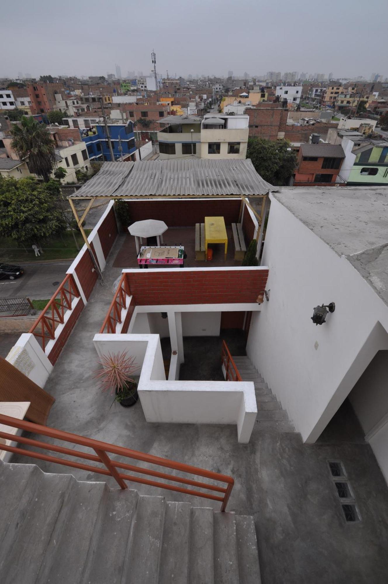 Posada Peregrinus Lima Ngoại thất bức ảnh